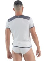 Geronimo Erotic Mission T-Shirt mit Nieten White