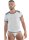 Geronimo Erotic Mission T-Shirt mit Nieten White