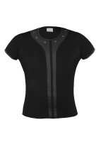 Geronimo Erotic Mission T-Shirt mit Nieten Black