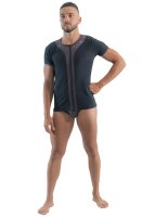 Geronimo Erotic Mission T-Shirt mit Nieten Black