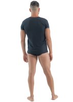 Geronimo Erotic Mission T-Shirt mit Nieten Black