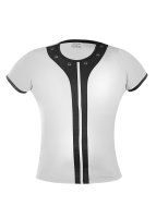Geronimo Erotic Mission T-Shirt mit Nieten White