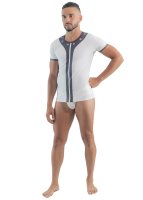 Geronimo Erotic Mission T-Shirt mit Nieten White