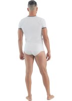 Geronimo Erotic Mission T-Shirt mit Nieten White