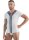 Geronimo Erotic Mission T-Shirt mit Nieten White