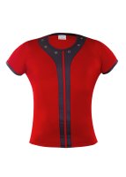 Geronimo Erotic Mission T-Shirt mit Nieten Red