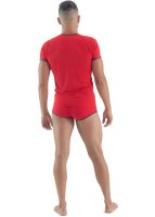Geronimo Erotic Mission T-Shirt mit Nieten Red