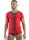 Geronimo Erotic Mission T-Shirt mit Nieten Red