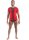 Geronimo Erotic Mission T-Shirt mit Nieten Red