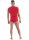 Geronimo Erotic Mission T-Shirt mit Nieten Red