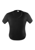 Geronimo Erotic Mission T-Shirt mit Niete Black
