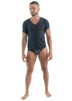 Geronimo Erotic Mission T-Shirt mit Niete Black