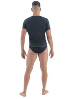 Geronimo Erotic Mission T-Shirt mit Niete Black