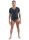 Geronimo Erotic Mission T-Shirt mit Niete Black