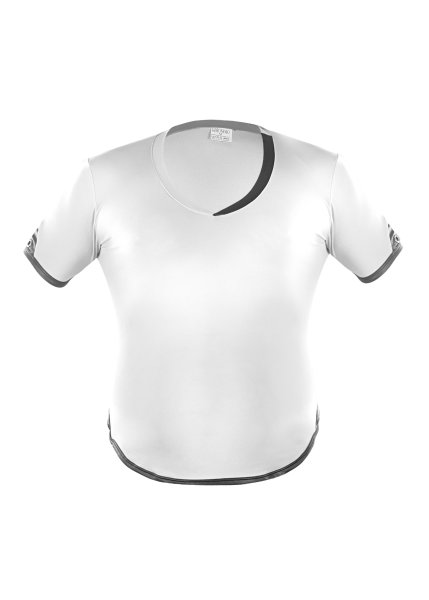 Geronimo Erotic Mission T-Shirt mit Niete White