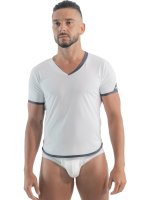 Geronimo Erotic Mission T-Shirt mit Niete White