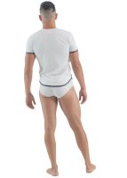 Geronimo Erotic Mission T-Shirt mit Niete White