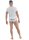 Geronimo Erotic Mission T-Shirt mit Niete White