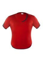 Geronimo Erotic Mission T-Shirt mit Niete Red