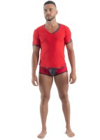 Geronimo Erotic Mission T-Shirt mit Niete Red