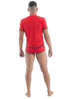 Geronimo Erotic Mission T-Shirt mit Niete Red