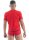 Geronimo Erotic Mission T-Shirt mit Niete Red