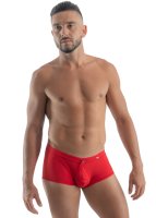 Geronimo Erotic Classic Push Boxer mit Druckknopf Red