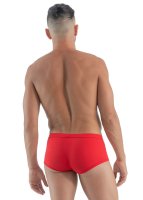 Geronimo Erotic Classic Push Boxer mit Druckknopf Red