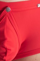 Geronimo Erotic Classic Push Boxer mit Druckknopf Red