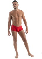 Geronimo Erotic Classic Push Boxer mit Druckknopf Red