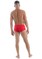 Geronimo Erotic Classic Push Boxer mit Druckknopf Red