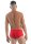 Geronimo Erotic Classic Push Boxer mit Druckknopf Red