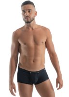 Geronimo Erotic Classic Push Boxer mit Druckknopf Black