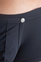 Geronimo Erotic Classic Push Boxer mit Druckknopf Black