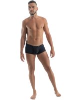 Geronimo Erotic Classic Push Boxer mit Druckknopf Black