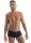 Geronimo Erotic Classic Push Boxer mit Druckknopf Black