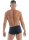 Geronimo Erotic Classic Push Boxer mit Druckknopf Black