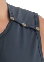 Geronimo Erotic Classic Push Shirt mit Druckknöpfen Black