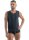 Geronimo Erotic Classic Push Shirt mit Druckknöpfen Black