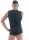 Geronimo Erotic Classic Push Shirt mit Druckknöpfen Black