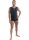 Geronimo Erotic Classic Push Shirt mit Druckknöpfen Black