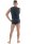 Geronimo Erotic Classic Push Shirt mit Druckknöpfen Black