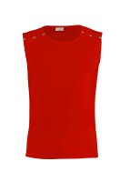 Geronimo Erotic Classic Push Shirt mit Druckknöpfen Red
