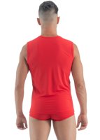 Geronimo Erotic Classic Push Shirt mit Druckknöpfen Red
