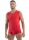 Geronimo Erotic Classic Push Shirt mit Druckknöpfen Red