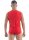Geronimo Erotic Classic Push Shirt mit Druckknöpfen Red