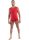 Geronimo Erotic Classic Push Shirt mit Druckknöpfen Red