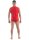 Geronimo Erotic Classic Push Shirt mit Druckknöpfen Red