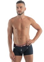 Geronimo Erotic G-Plus Line Boxer Black