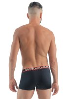 Geronimo Erotic G-Plus Line Boxer Black